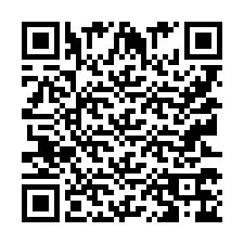 QR-code voor telefoonnummer +9512376615