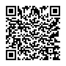 Código QR para número de telefone +9512376634