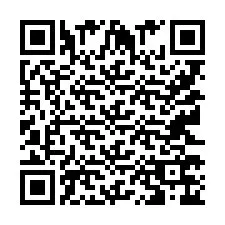 Código QR para número de teléfono +9512376667