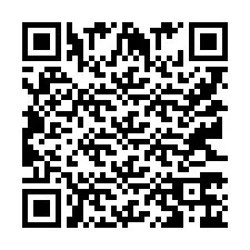 QR-koodi puhelinnumerolle +9512376683