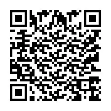 QR-code voor telefoonnummer +9512376684