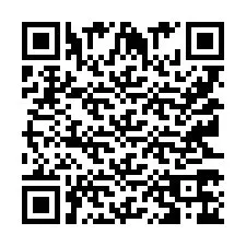 Codice QR per il numero di telefono +9512376686