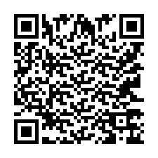 QR-koodi puhelinnumerolle +9512376697