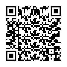 Codice QR per il numero di telefono +9512376699