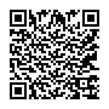 Código QR para número de telefone +9512376707