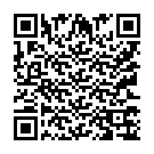 QR код за телефонен номер +9512376710