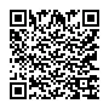 QR-koodi puhelinnumerolle +9512376716