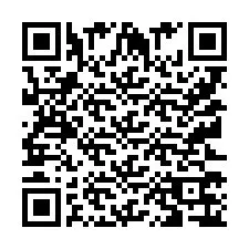 QR-koodi puhelinnumerolle +9512376724