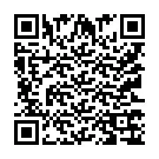 Código QR para número de teléfono +9512376744