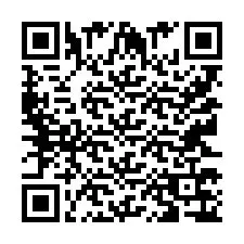 Código QR para número de teléfono +9512376757