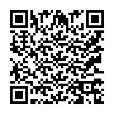 QR Code pour le numéro de téléphone +9512376801