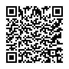 Codice QR per il numero di telefono +9512376805