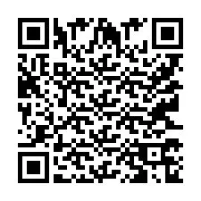 Codice QR per il numero di telefono +9512376813