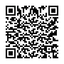 QR-koodi puhelinnumerolle +9512376814