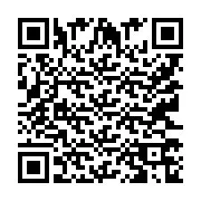 Código QR para número de telefone +9512376823