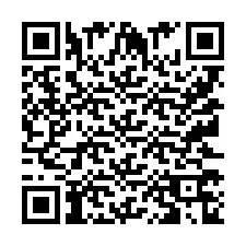 QR-koodi puhelinnumerolle +9512376828