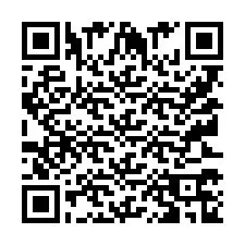 Código QR para número de telefone +9512376900