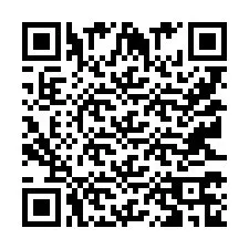 Codice QR per il numero di telefono +9512376907