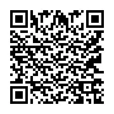 Código QR para número de teléfono +9512376923