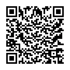 Código QR para número de telefone +9512376981