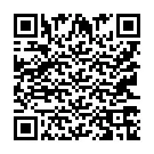 QR-koodi puhelinnumerolle +9512376987