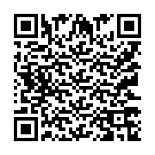 Código QR para número de telefone +9512376998