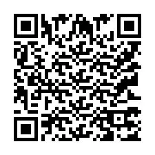 Código QR para número de teléfono +9512377001