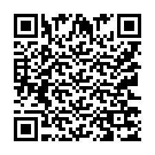 QR код за телефонен номер +9512377074