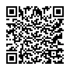 QR-koodi puhelinnumerolle +9512377125