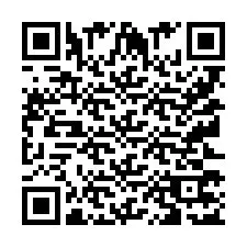 Código QR para número de teléfono +9512377134