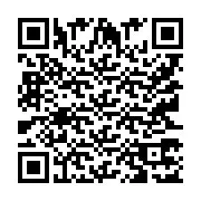 QR-код для номера телефона +9512377186