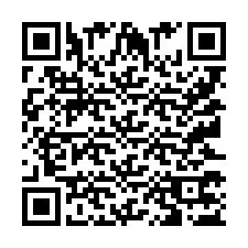 QR-koodi puhelinnumerolle +9512377218