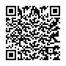 Código QR para número de telefone +9512377402