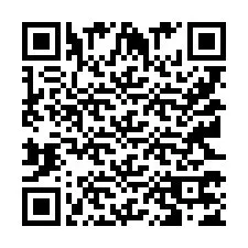 QR-code voor telefoonnummer +9512377412