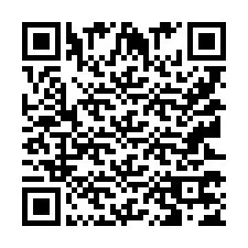 Código QR para número de telefone +9512377415