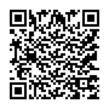 QR Code pour le numéro de téléphone +9512377419