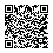 電話番号のQRコード +9512377423