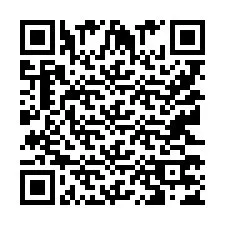 QR Code pour le numéro de téléphone +9512377427