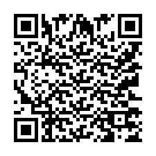 QR-код для номера телефона +9512377434