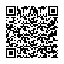 電話番号のQRコード +9512377440