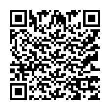 電話番号のQRコード +9512377441