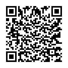 Código QR para número de telefone +9512377442