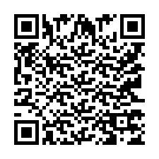 Codice QR per il numero di telefono +9512377446