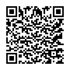 Codice QR per il numero di telefono +9512377449