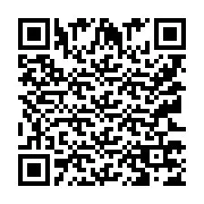 QR-koodi puhelinnumerolle +9512377450