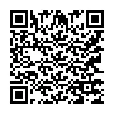 QR-koodi puhelinnumerolle +9512377452