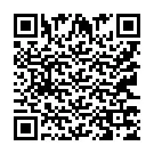 QR-code voor telefoonnummer +9512377453