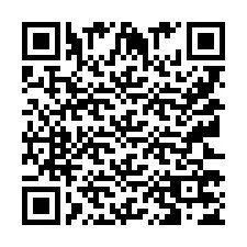 Código QR para número de teléfono +9512377460