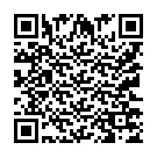 QR-koodi puhelinnumerolle +9512377474