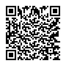 Código QR para número de telefone +9512377476